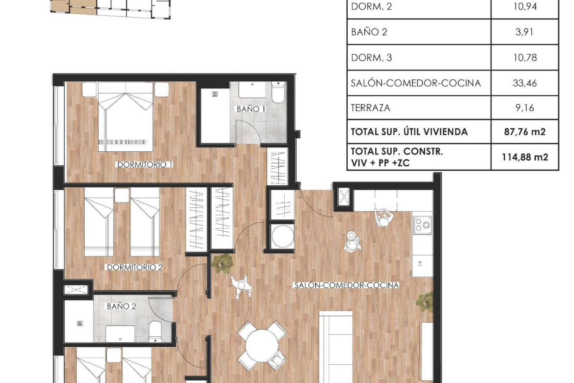 Obra nueva - Apartamento - Torrevieja - Parque de las Naciones
