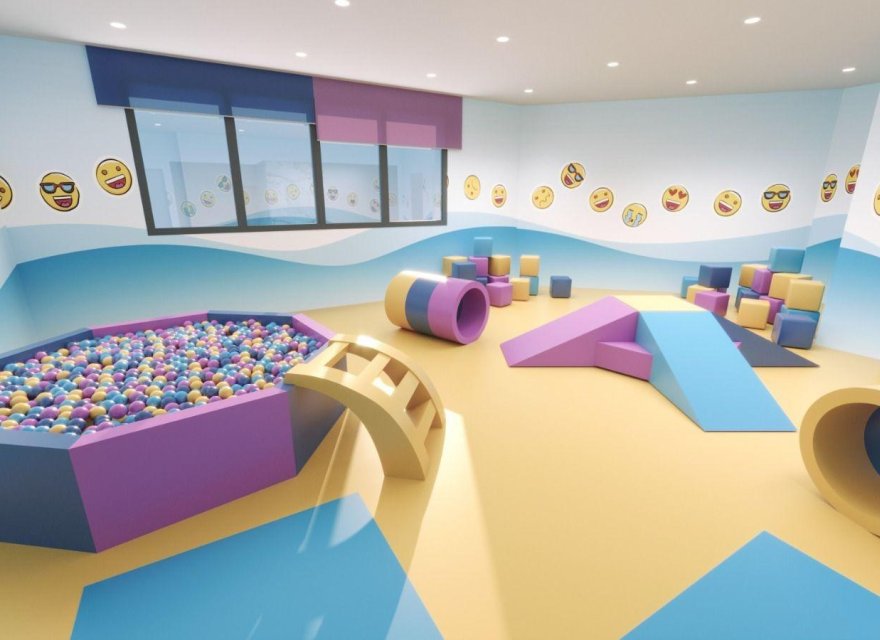 Obra nueva - Apartamento - Torrevieja - Parque de las Naciones