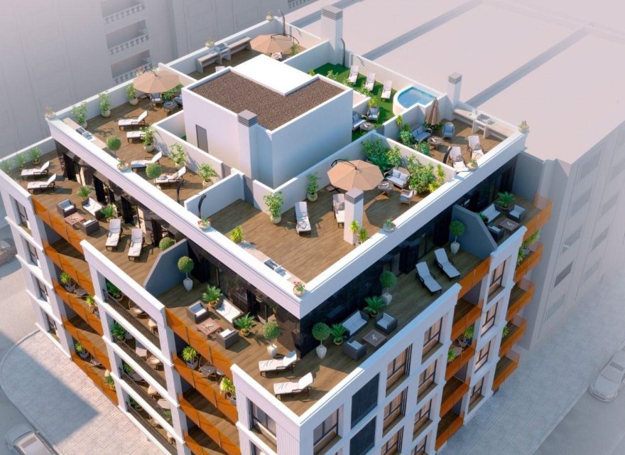 Obra nueva - Apartamento - Torrevieja - Parque de las Naciones