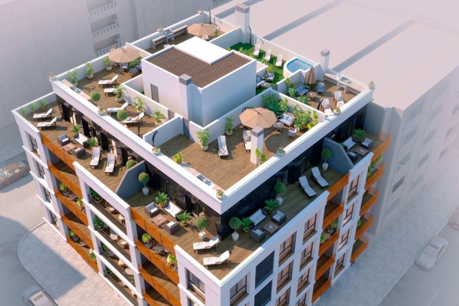 Obra nueva - Apartamento - Torrevieja - Parque de las Naciones