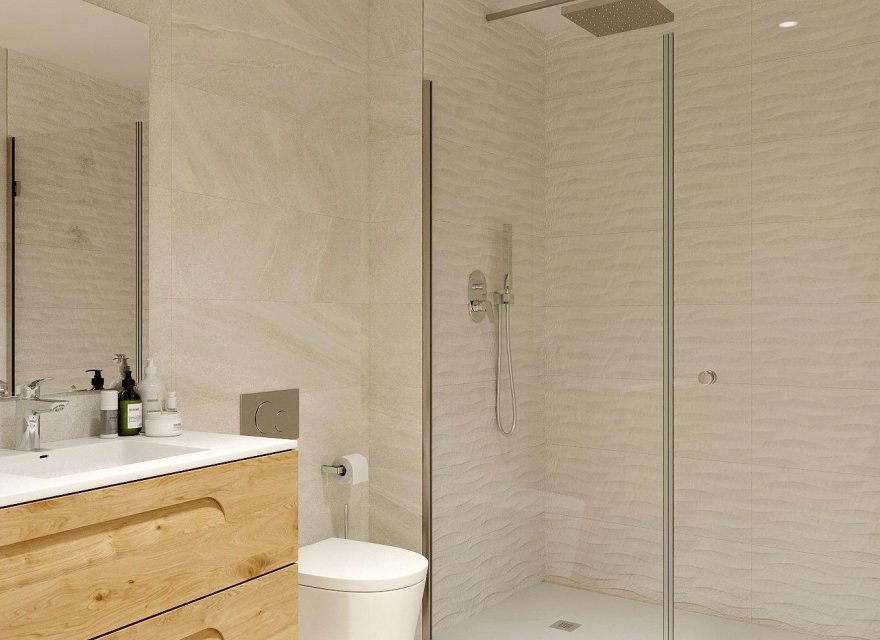 Obra nueva - Apartamento - Torrevieja - Playa de El Cura