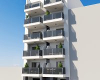 Obra nueva - Apartamento - Torrevieja - Playa de El Cura