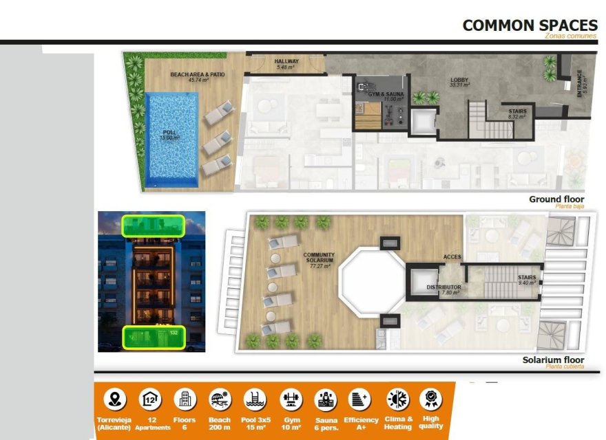 Obra nueva - Apartamento - Torrevieja - Playa de El Cura
