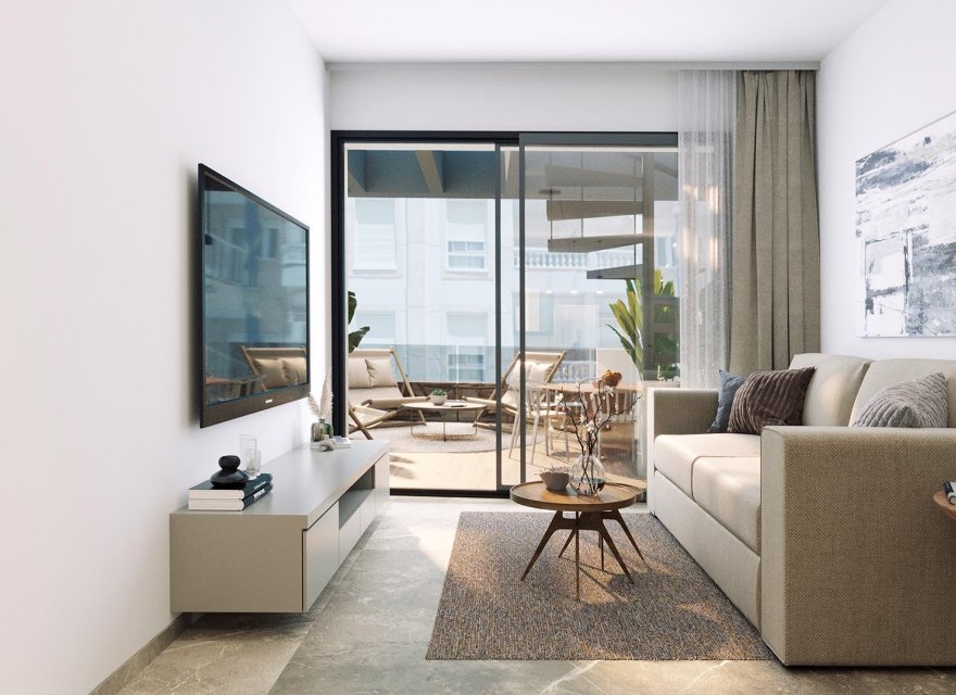 Obra nueva - Apartamento - Torrevieja - Playa de El Cura