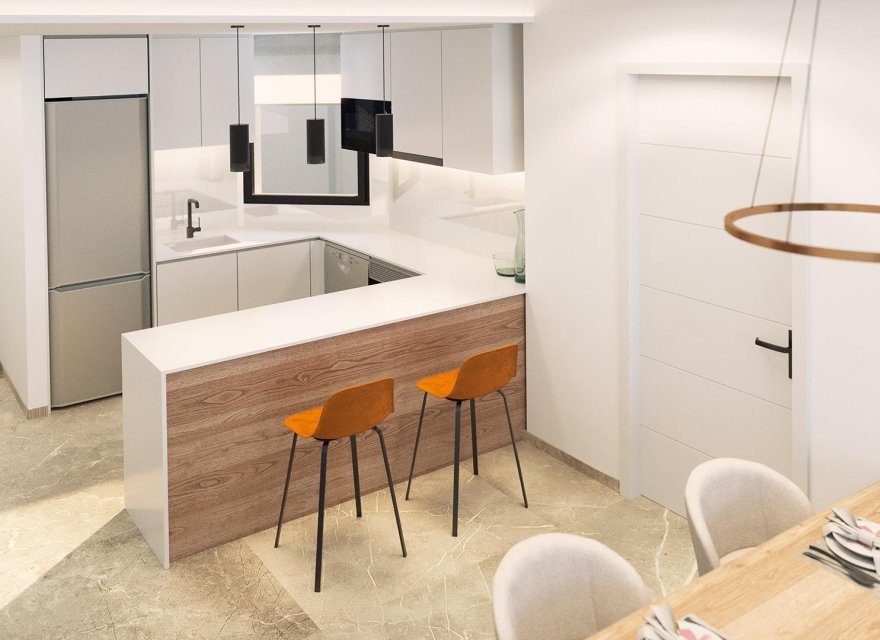 Obra nueva - Apartamento - Torrevieja - Playa de El Cura