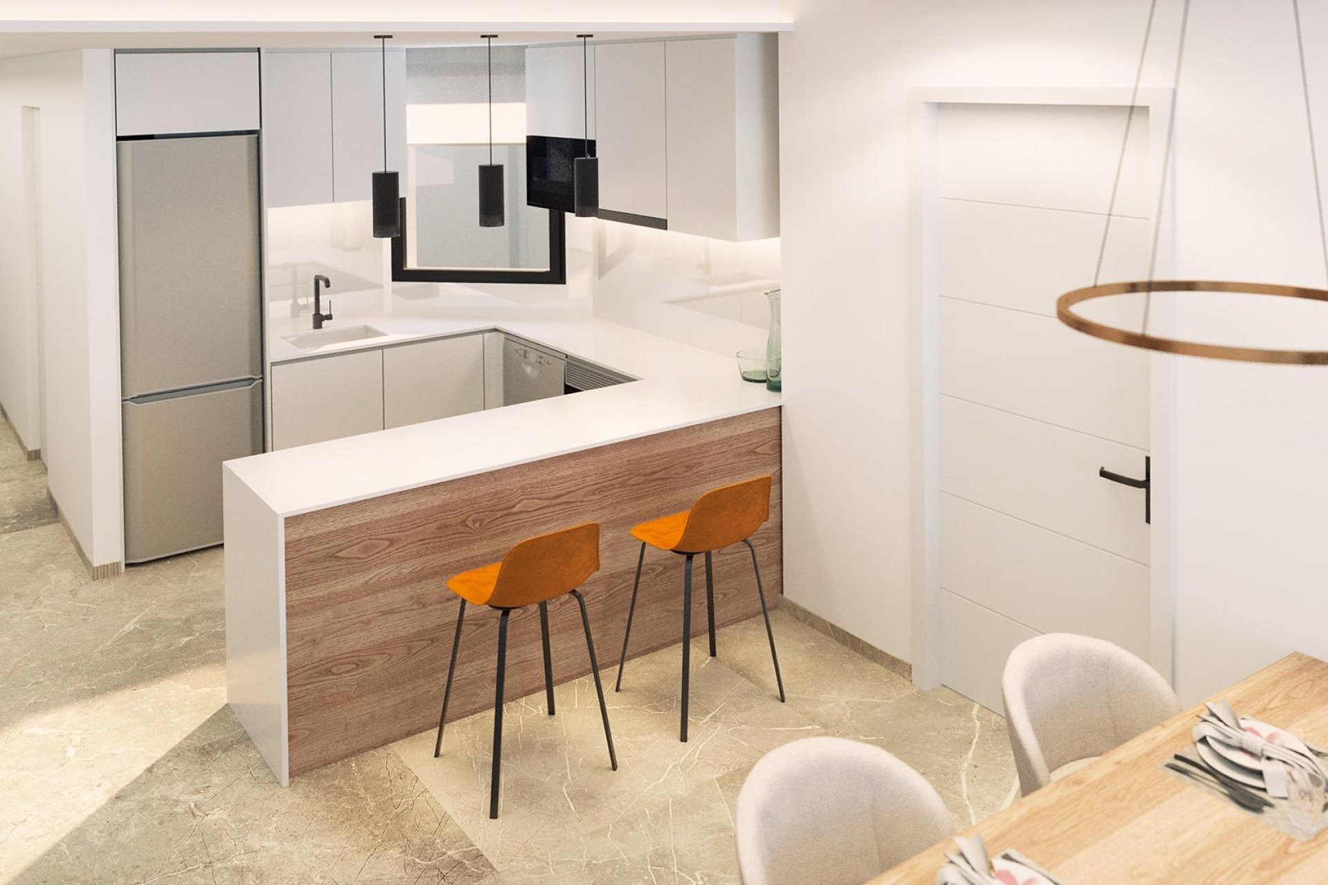 Obra nueva - Apartamento - Torrevieja - Playa de El Cura