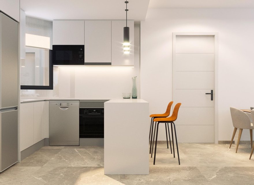 Obra nueva - Apartamento - Torrevieja - Playa de El Cura