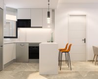 Obra nueva - Apartamento - Torrevieja - Playa de El Cura