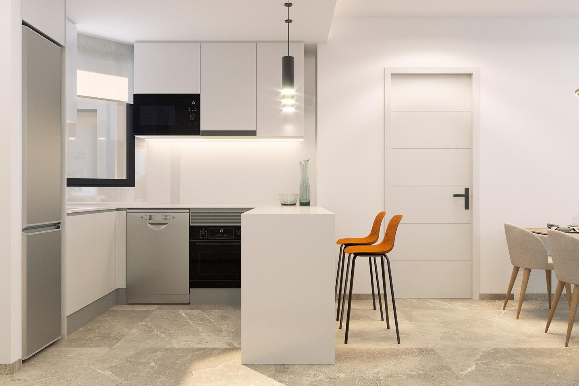 Obra nueva - Apartamento - Torrevieja - Playa de El Cura