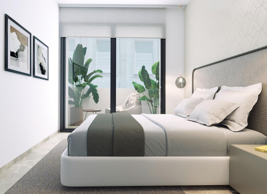 Obra nueva - Apartamento - Torrevieja - Playa de El Cura