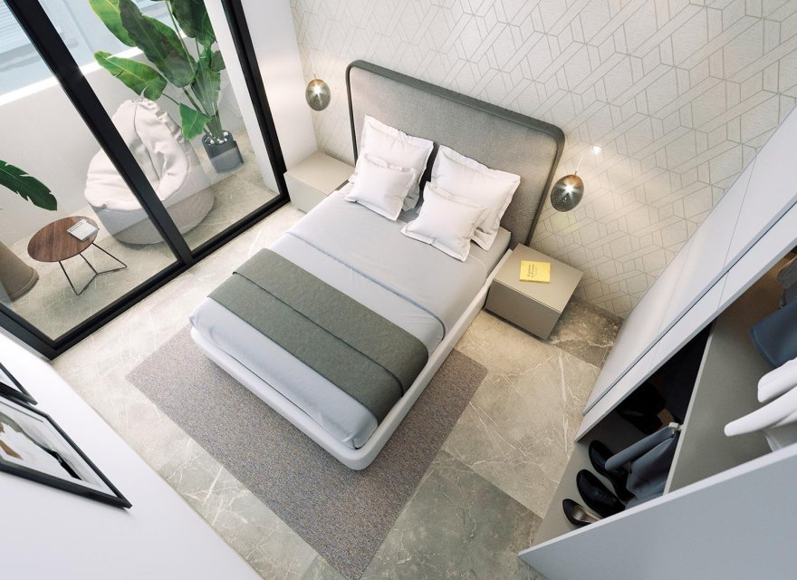 Obra nueva - Apartamento - Torrevieja - Playa de El Cura