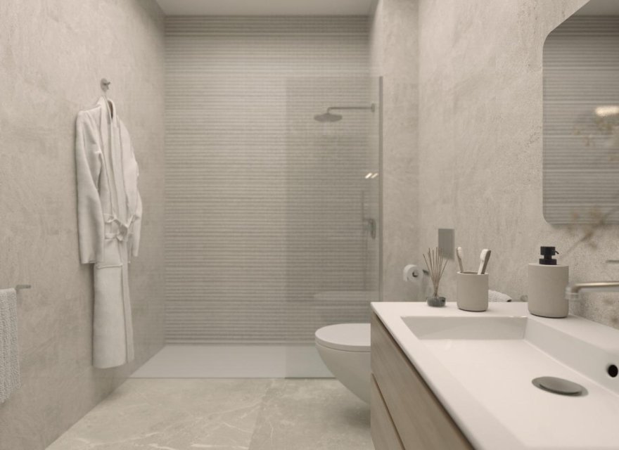 Obra nueva - Apartamento - Torrevieja - Playa de El Cura