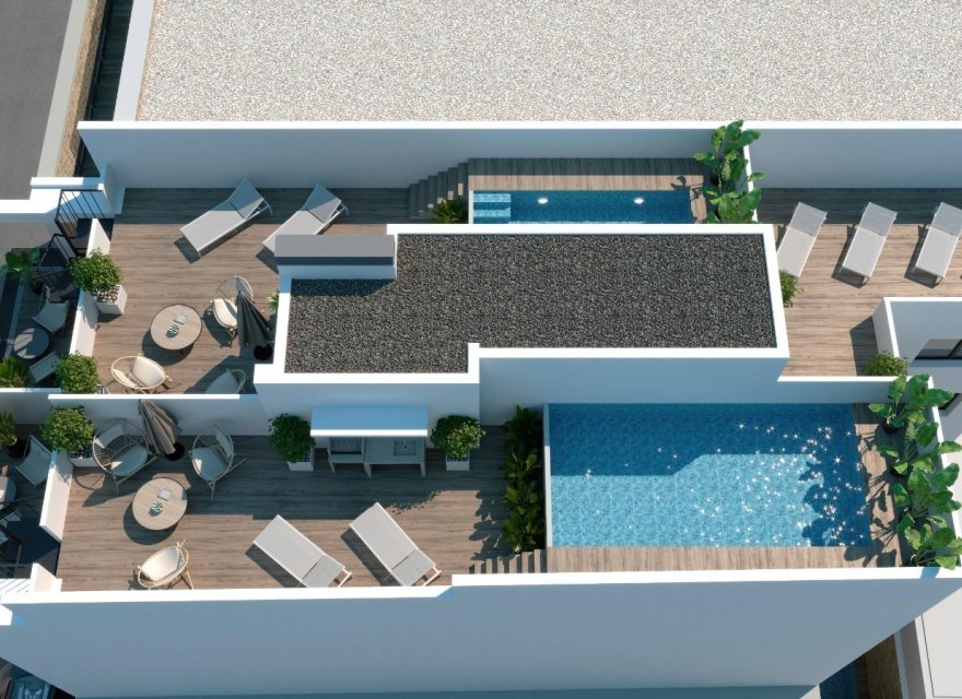 Obra nueva - Apartamento - Torrevieja - Playa de El Cura