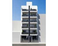 Obra nueva - Apartamento - Torrevieja - Playa de El Cura