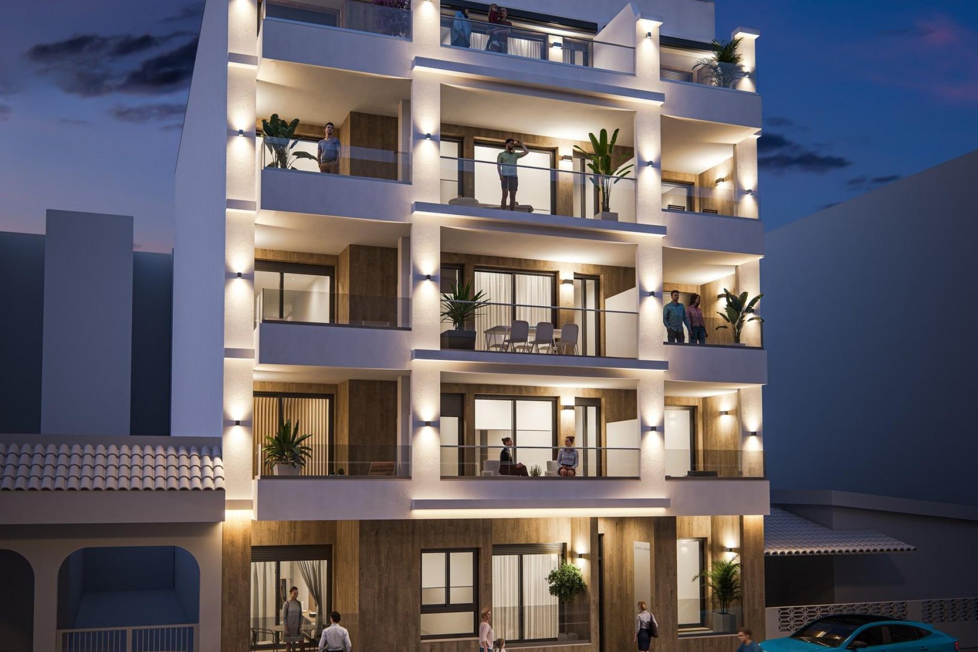 Obra nueva - Apartamento - Torrevieja - Playa de El Cura