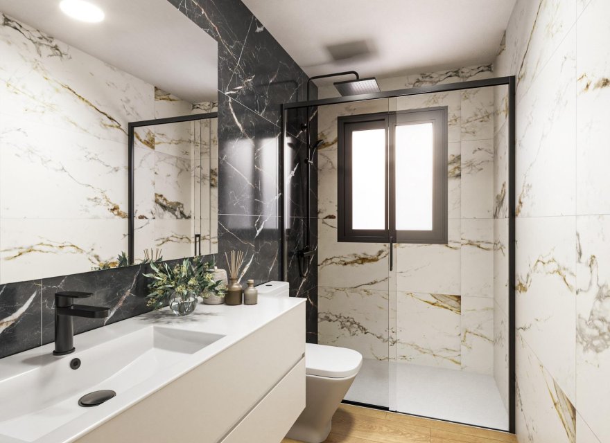 Obra nueva - Apartamento - Torrevieja - Playa de El Cura