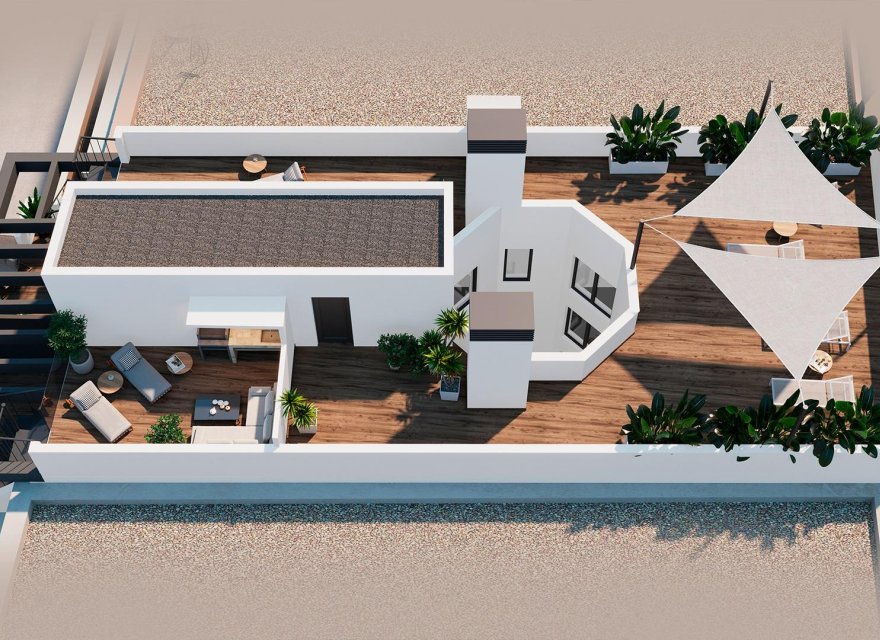 Obra nueva - Apartamento - Torrevieja - Playa de El Cura