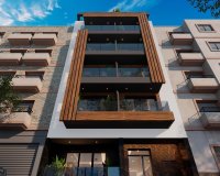 Obra nueva - Apartamento - Torrevieja - Playa de El Cura