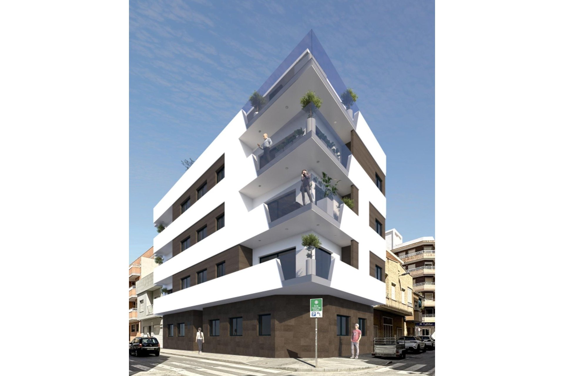 Obra nueva - Apartamento - Torrevieja - Playa de El Cura