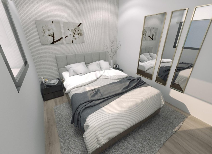 Obra nueva - Apartamento - Torrevieja - Playa de los Locos