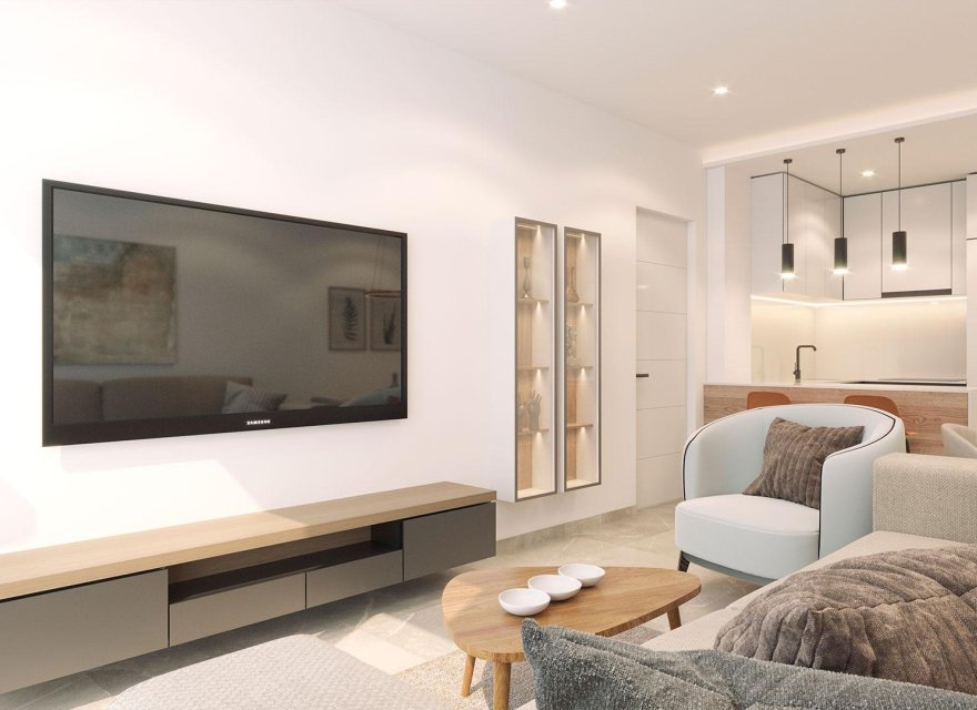 Obra nueva - Apartamento - Torrevieja - Playa del Acequión