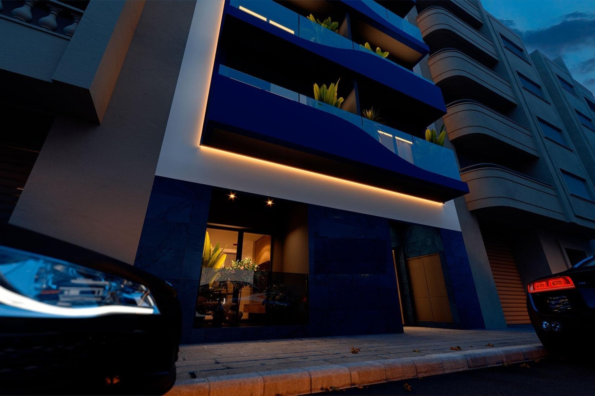 Obra nueva - Apartamento - Torrevieja - Playa del Acequión