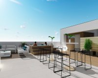 Obra nueva - Apartamento - Torrevieja - Playa del Cura