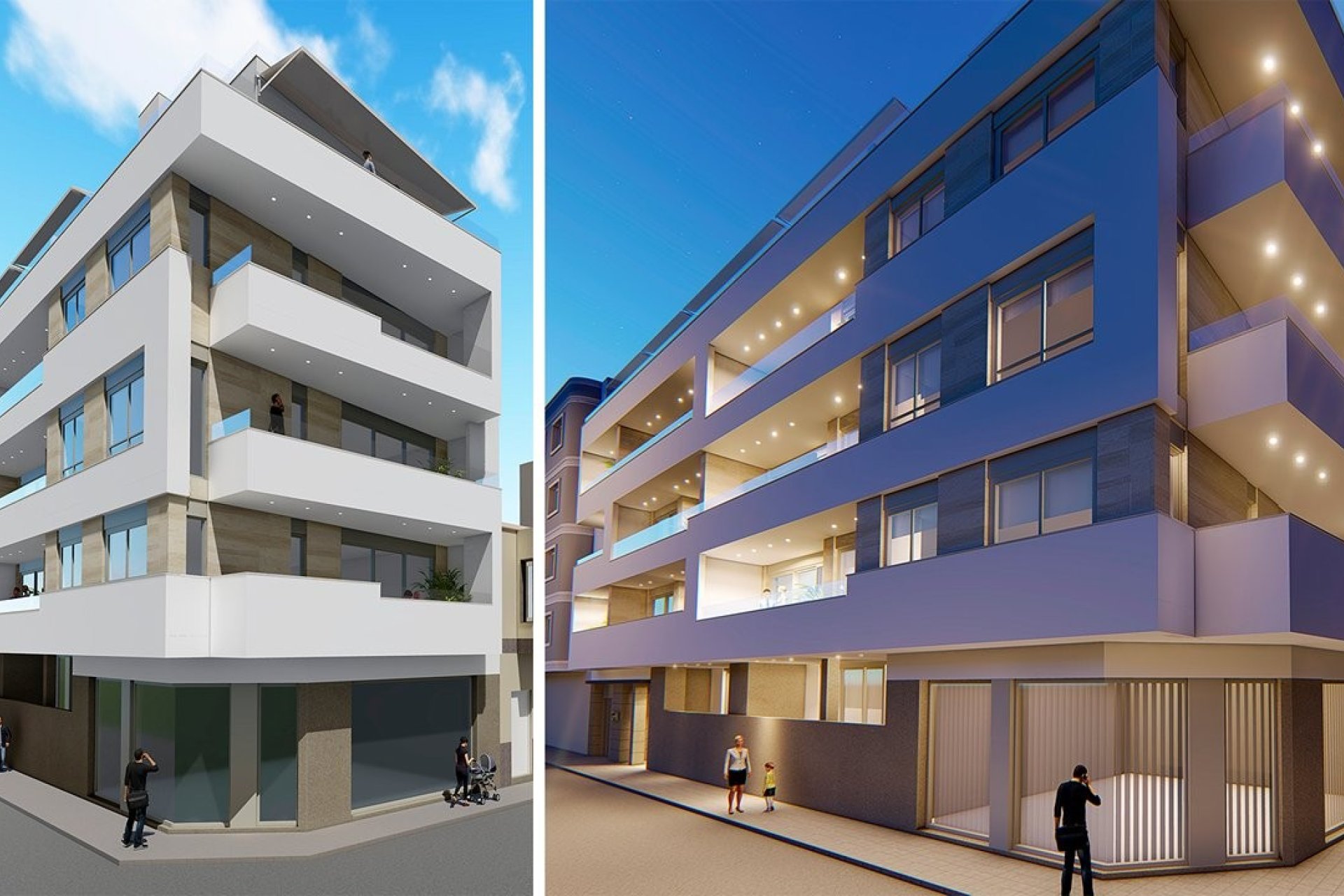 Obra nueva - Apartamento - Torrevieja - Playa del Cura