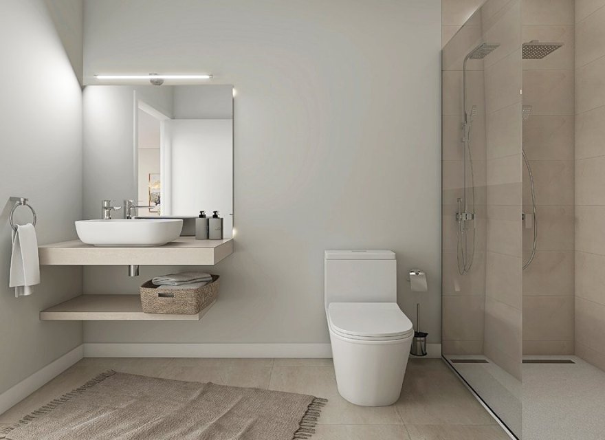 Obra nueva - Apartamento - Torrevieja - Playa del Cura