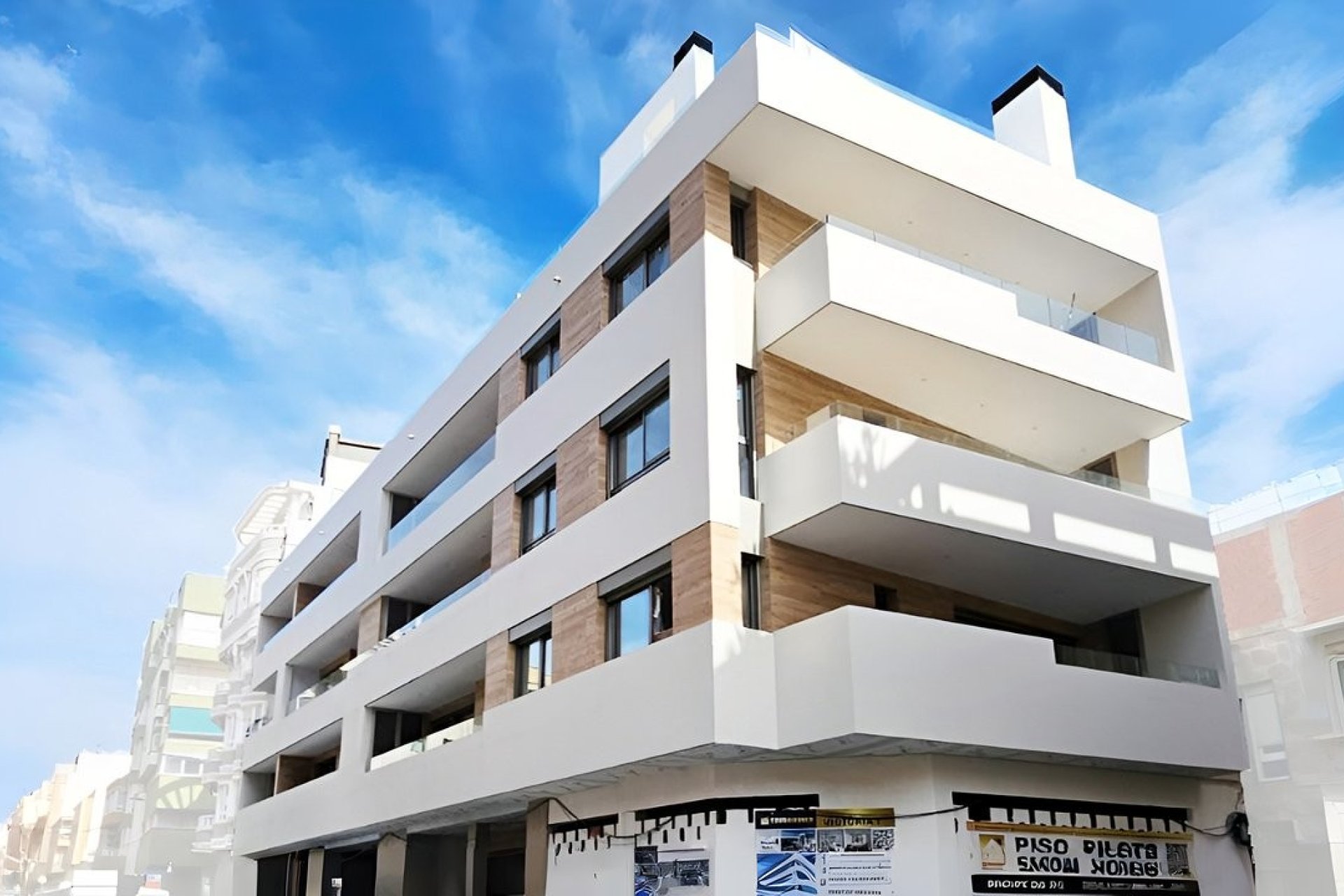 Obra nueva - Apartamento - Torrevieja - Playa del Cura