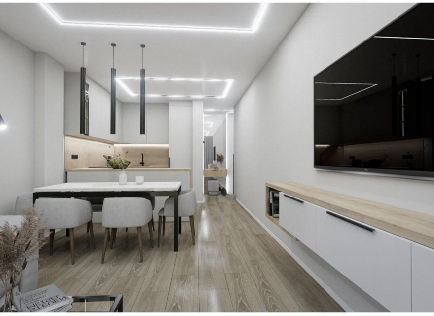 Obra nueva - Apartamento - Torrevieja - Playa El Acequión