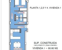 Obra nueva - Apartamento - Torrevieja - Playa El Acequión