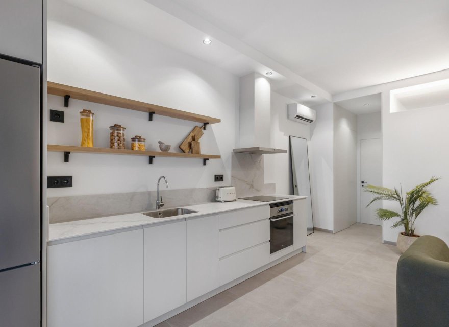 Obra nueva - Apartamento - Torrevieja - Playa Los Naufragos