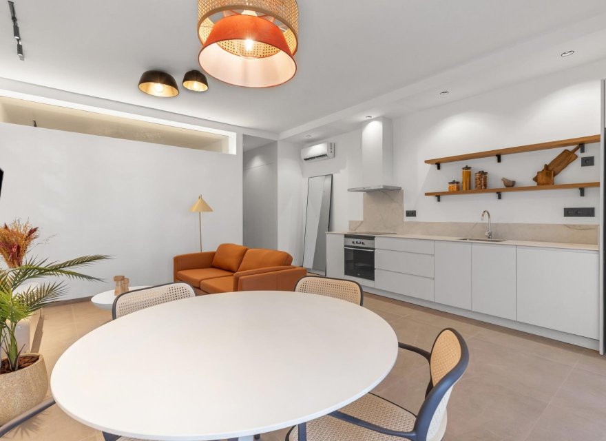 Obra nueva - Apartamento - Torrevieja - Playa Los Naufragos