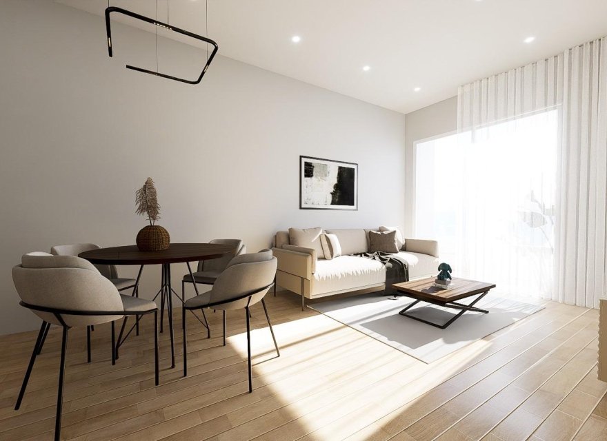 Obra nueva - Apartamento - Torrevieja - pueblo