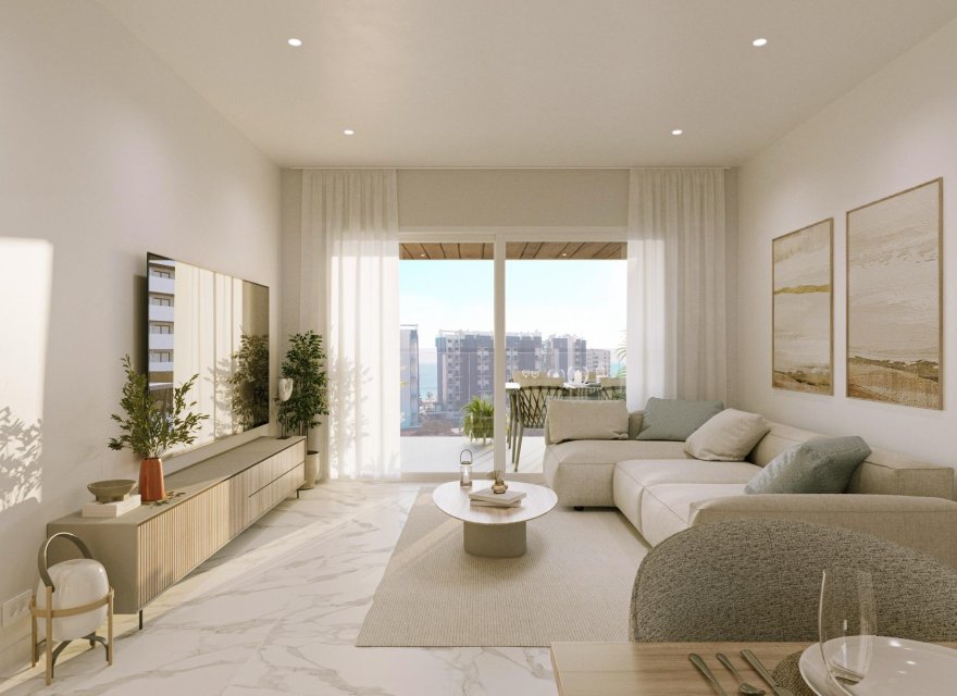 Obra nueva - Apartamento - Torrevieja - Punta Prima