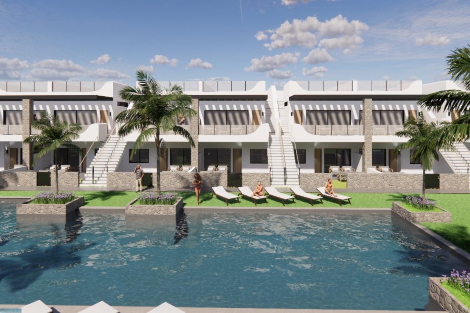 Obra nueva - Apartamento - Torrevieja - Punta Prima