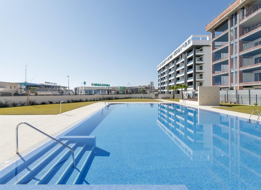 Obra nueva - Apartamento - Torrevieja - Torreblanca