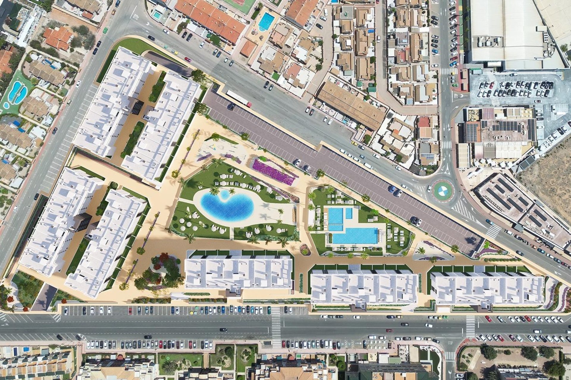 Obra nueva - Apartamento - Torrevieja - Torreblanca