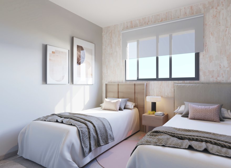 Obra nueva - Apartamento - Torrevieja