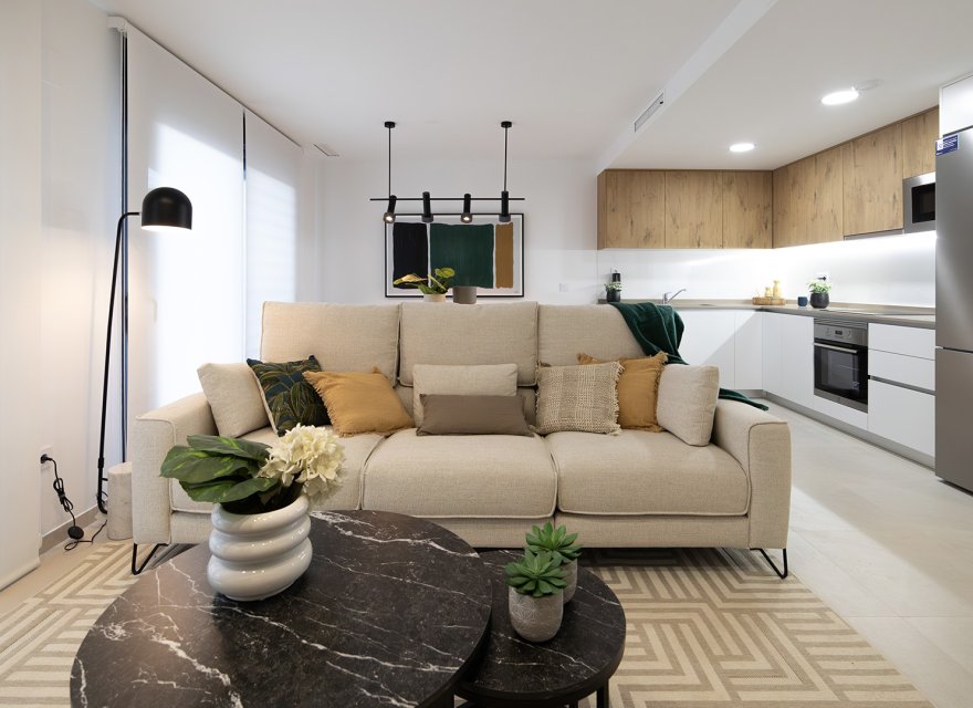 Obra nueva - Apartamento - Torrevieja