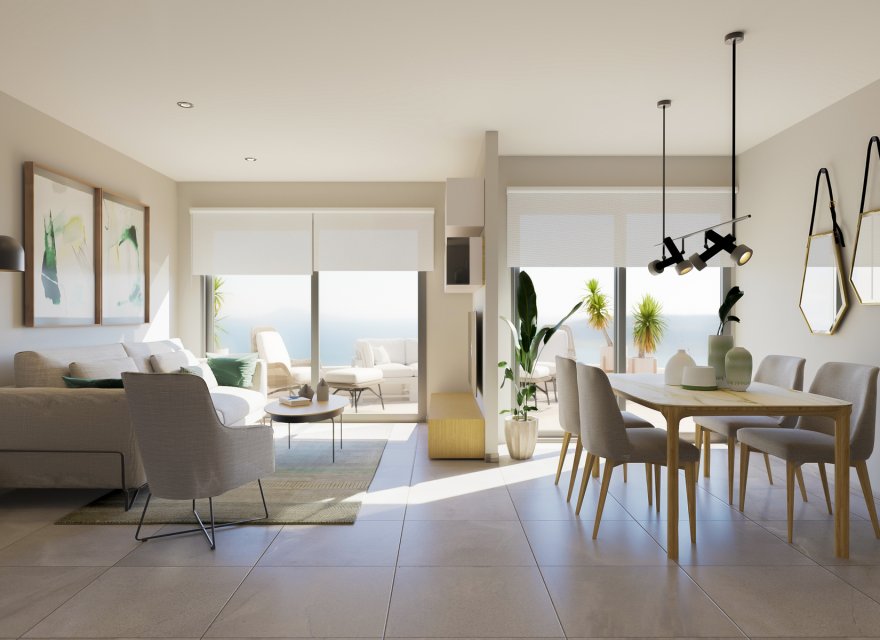 Obra nueva - Apartamento - Torrevieja