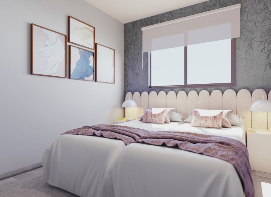 Obra nueva - Apartamento - Torrevieja