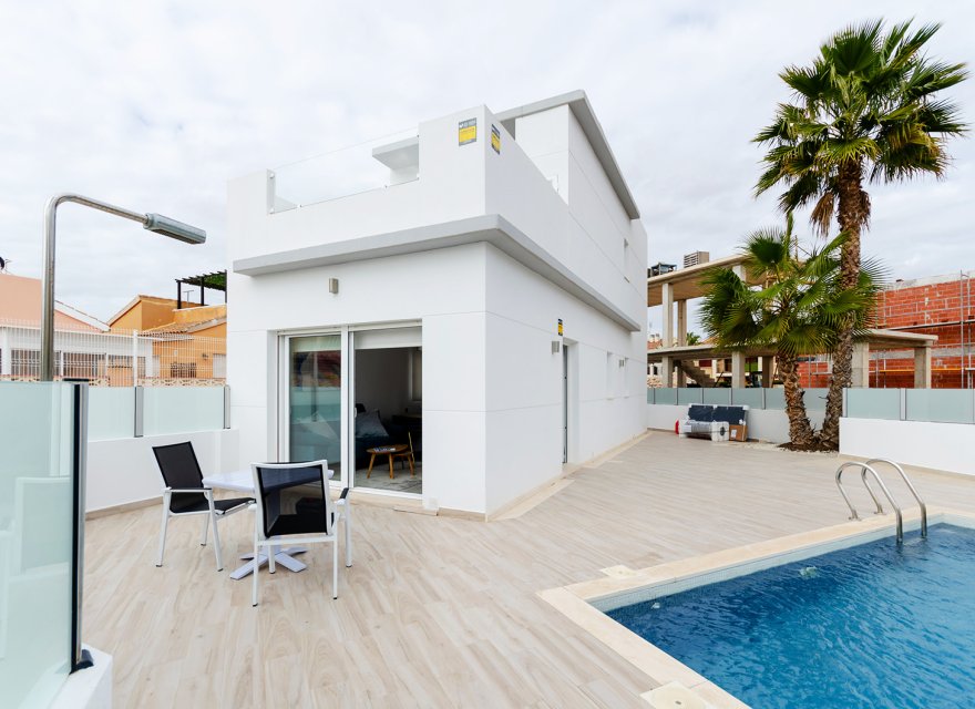 Obra nueva - Apartamento - Torrevieja
