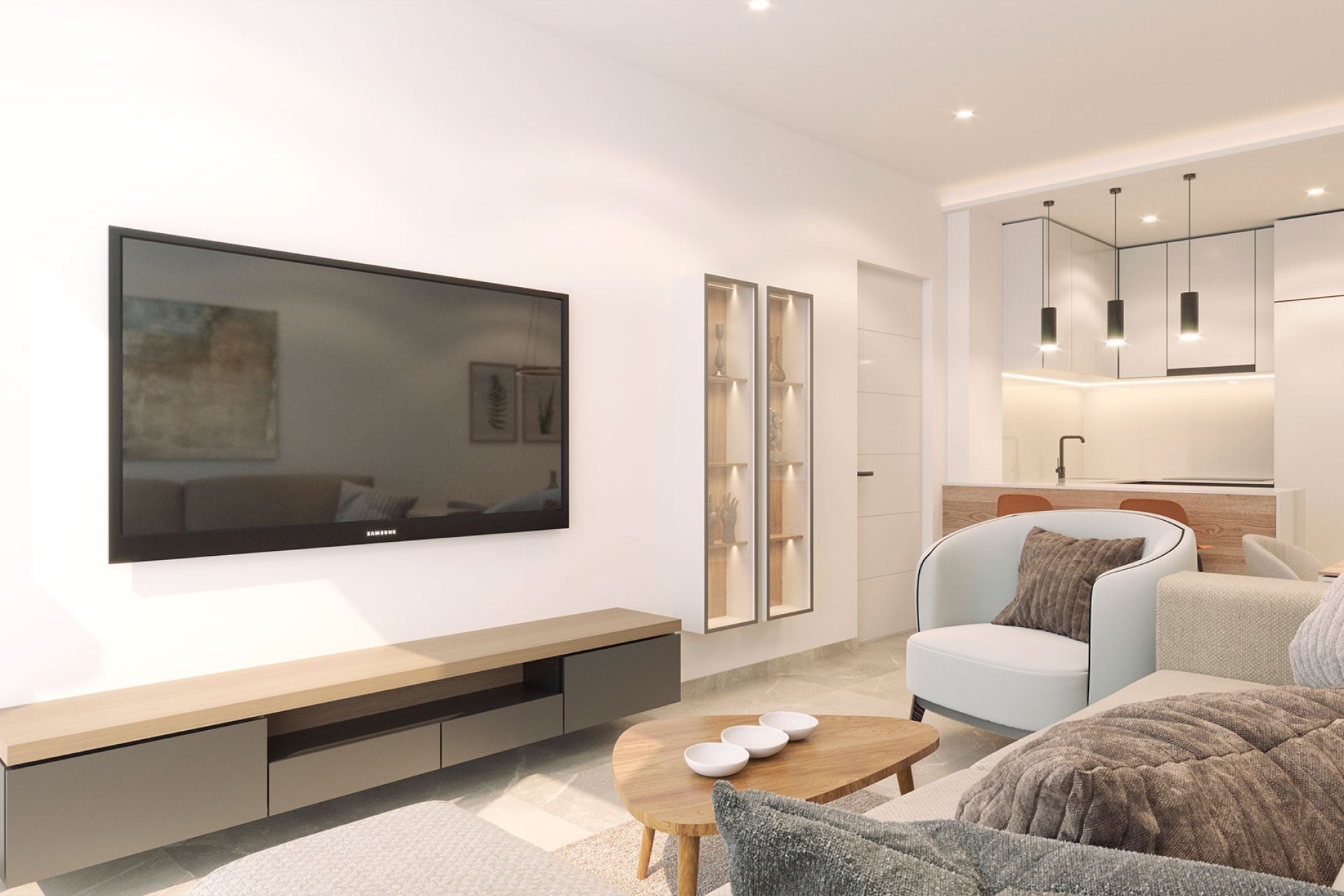 Obra nueva - Apartamento - Torrevieja