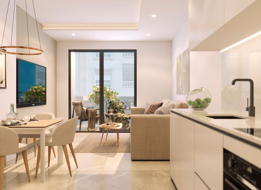 Obra nueva - Apartamento - Torrevieja