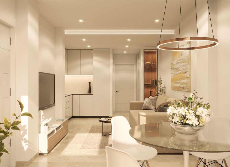 Obra nueva - Apartamento - Torrevieja