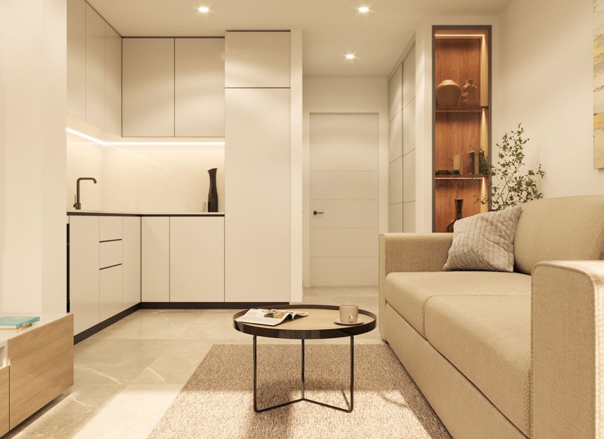 Obra nueva - Apartamento - Torrevieja