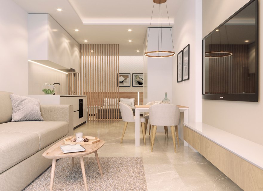 Obra nueva - Apartamento - Torrevieja