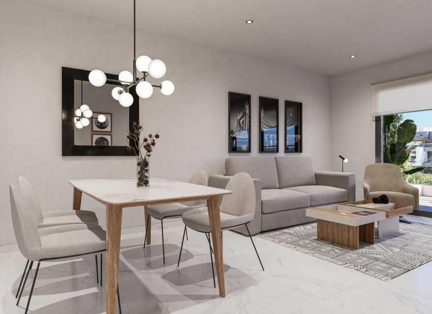 Obra nueva - Apartamento - Torrevieja